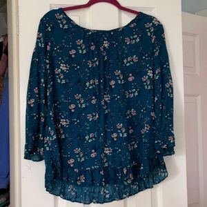 Floral Gap Shirt